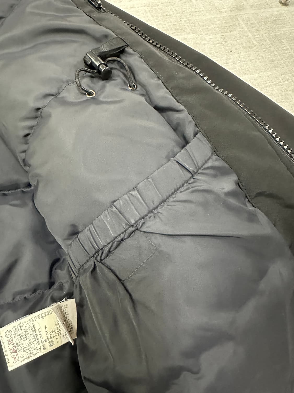 DATON 단톤 덕다운 패딩 상품이미지8