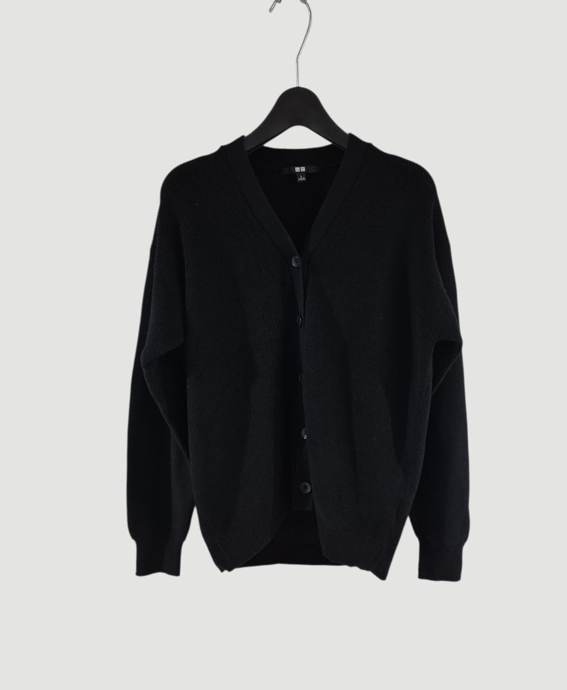 [L]유니클로 여자 캐시미어 가디건 상품이미지1