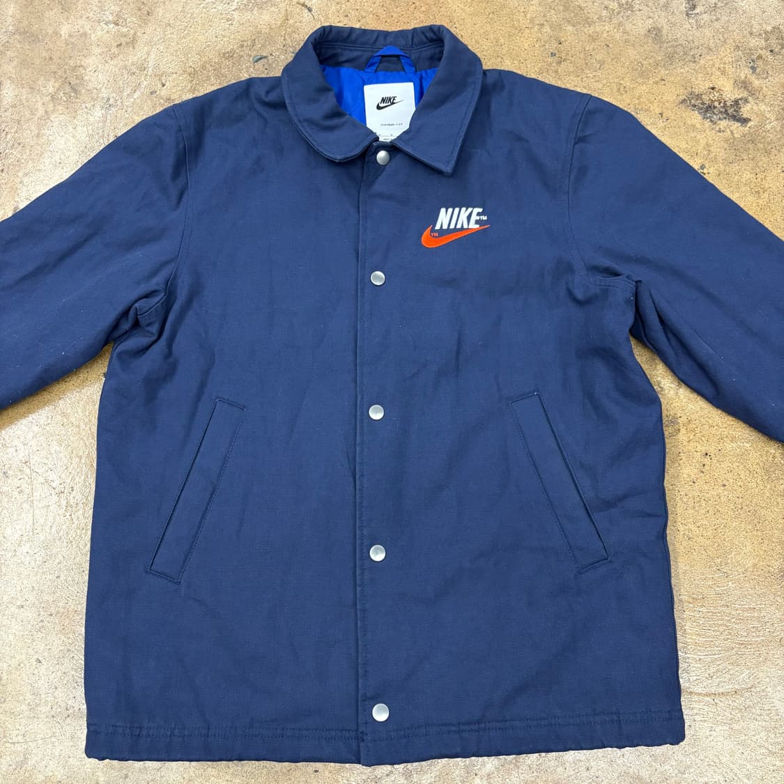 [정품/95,m] 나이키 스우시 코치자켓 b18 상품이미지3