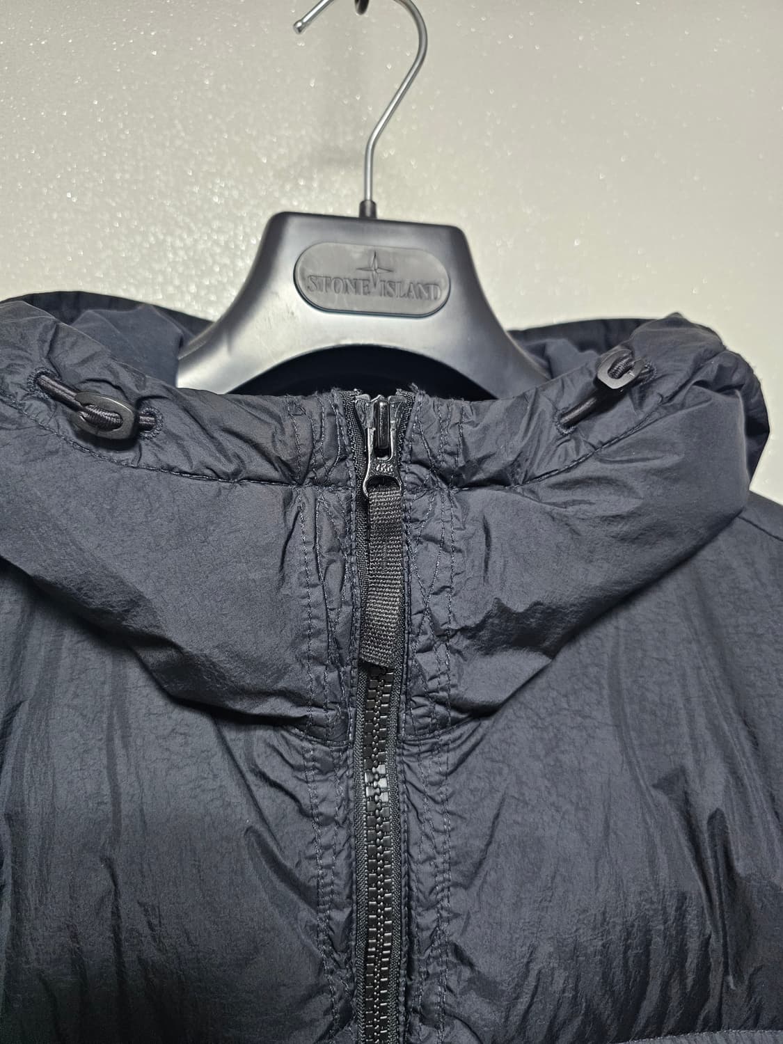 스톤아일랜드 크링클랩스 후드 패딩 상품이미지4