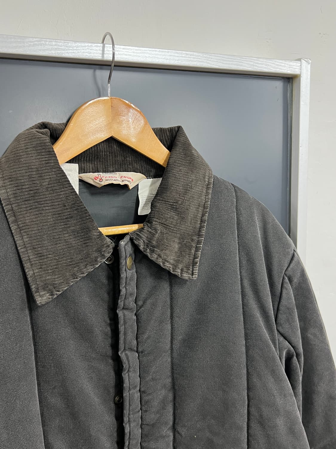 American Vintage USA 누빔 워크 자켓 상품이미지2