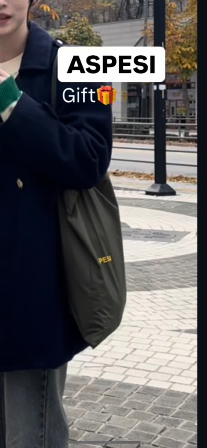 아스페시 에코백(구매글) 상품이미지2