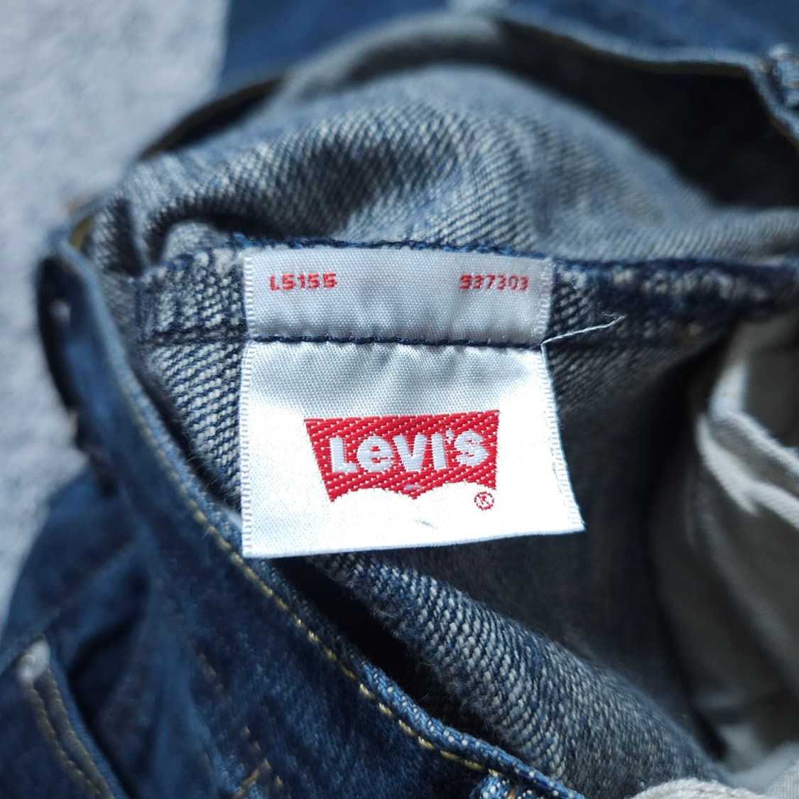 리바이스501) 32/32 남자 데님팬츠 일자청바지 / 왕눈이샵 상품이미지9