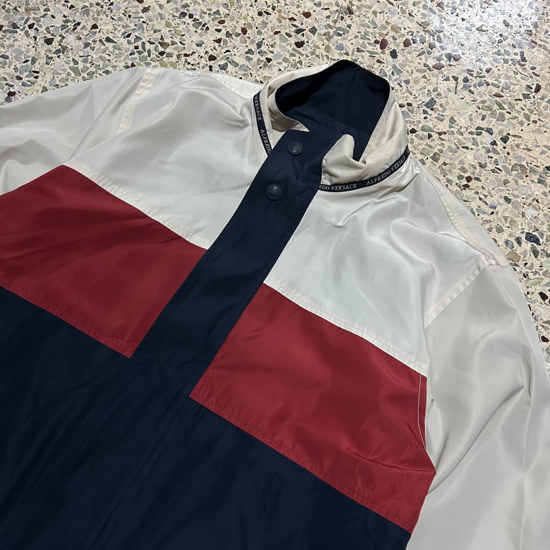 베르사체(versace) 리버시블 바람막이 자켓 상품이미지2