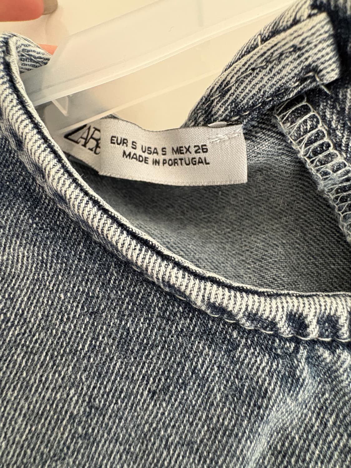 자라 데님 원피스 상품이미지3