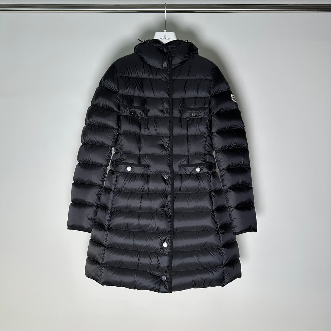 몽클레르 히르마 롱 다운 재킷 상품이미지1