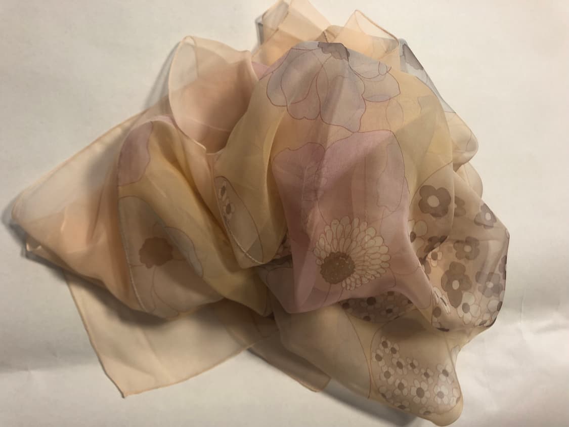 조르지오 아르마니 빈티지 실크 스카프 목도리 상품이미지4