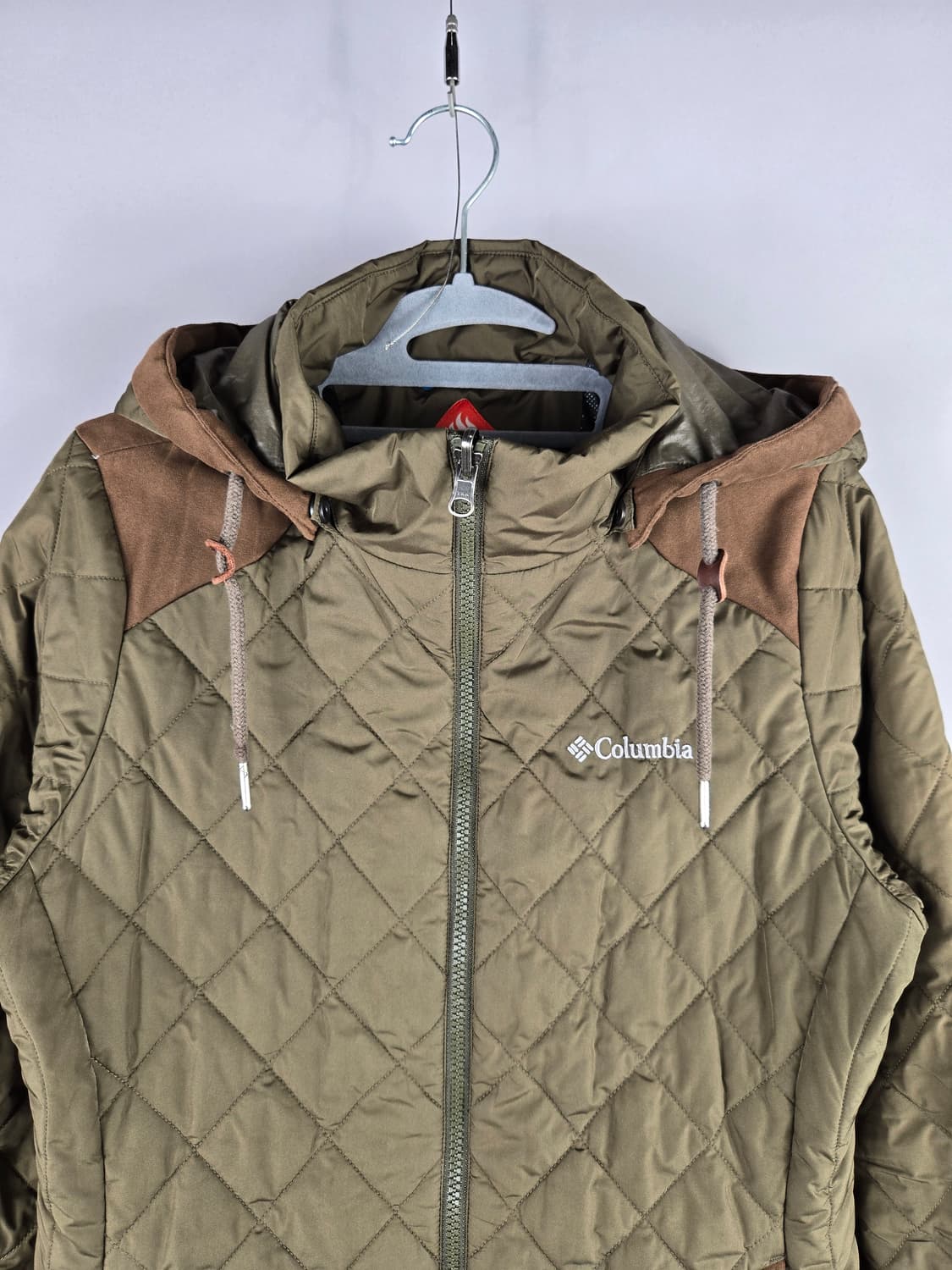 [무료배송]컬럼비아 95 여성 옴니히트 퀼팅 경량 패딩 자켓 점퍼 상품이미지2