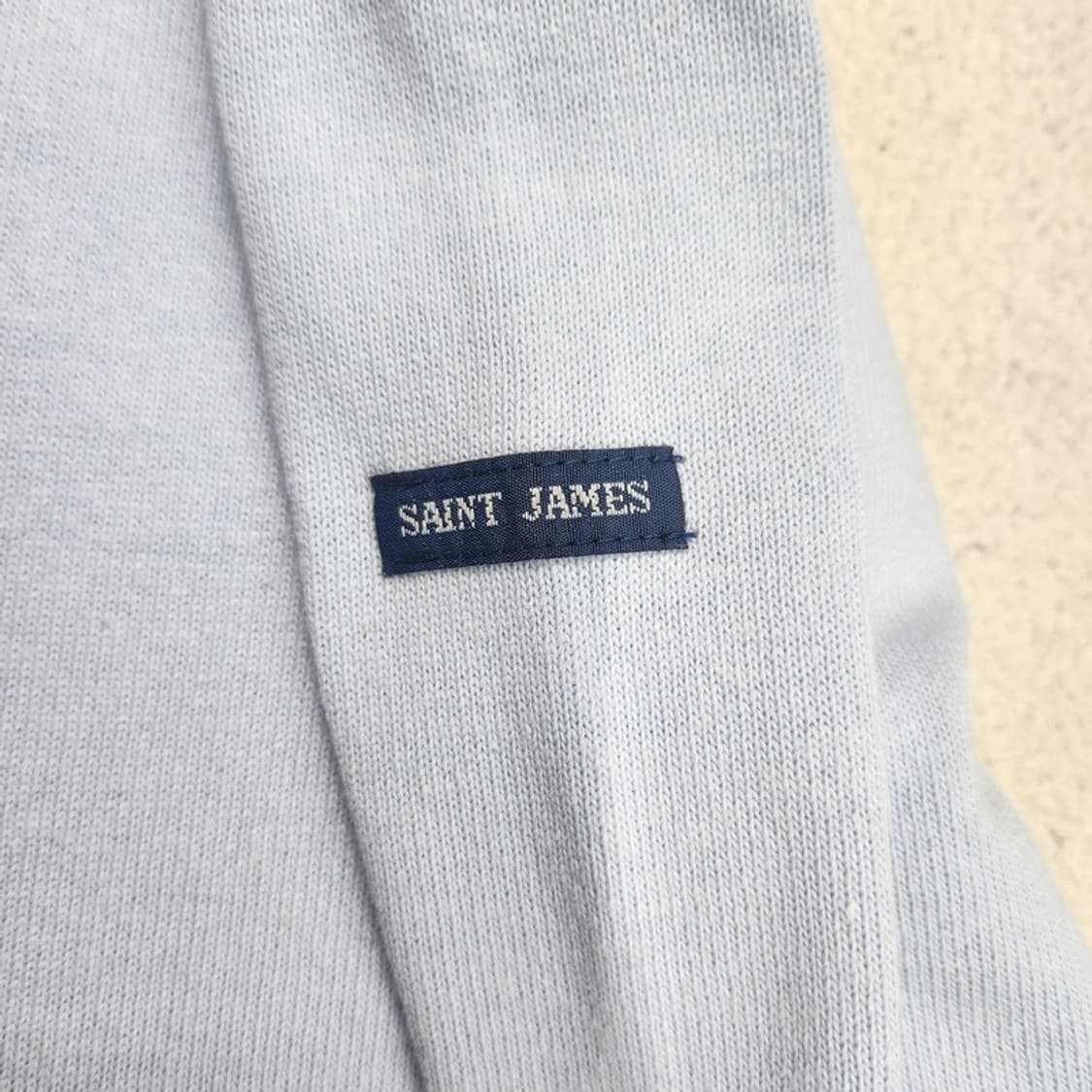 SAINT JAMES 메리디앙 길도 유 엘보패치 긴팔 티 Men SM 상품이미지5