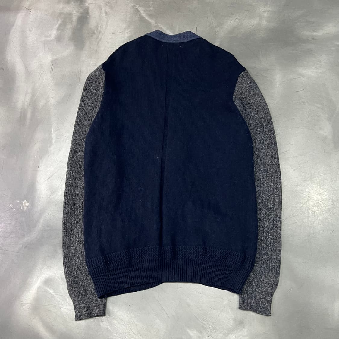  리플레이 배색 울 가디건 y14771 상품이미지2