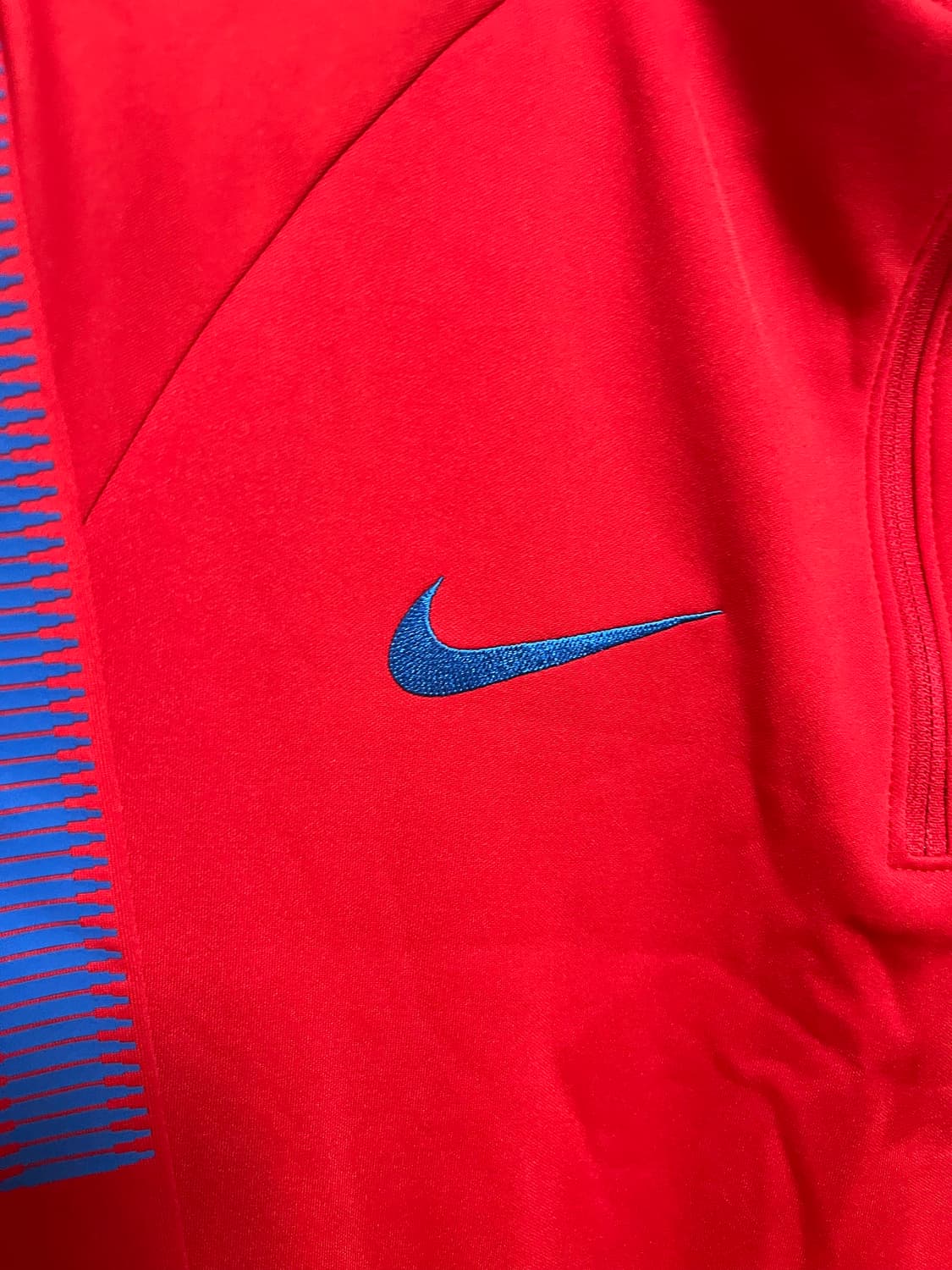 나이키 FC 바르셀로나 트레이닝 탑 레드 상품이미지2