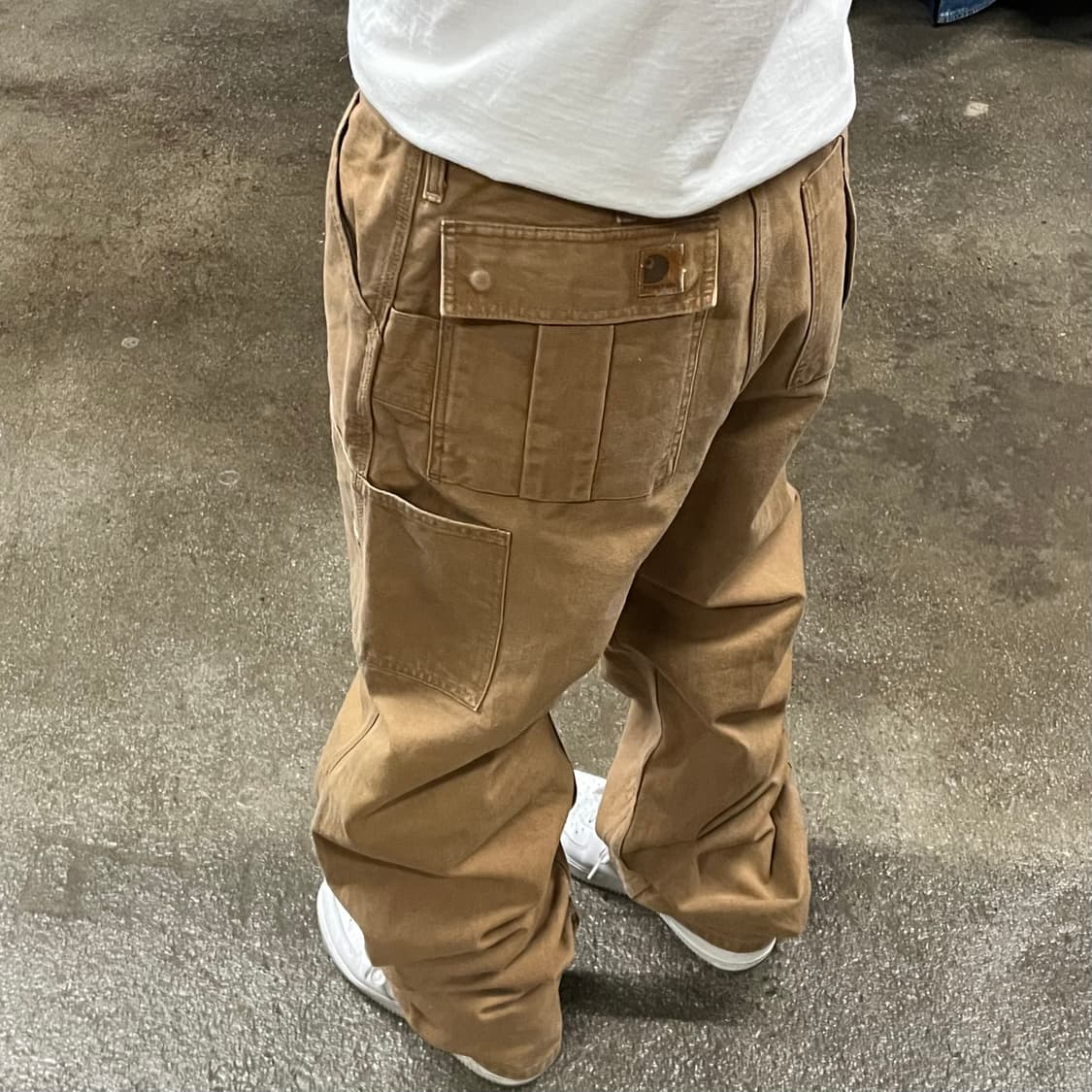 00s Carhartt B112 워크 팬츠 (35“) 상품이미지2