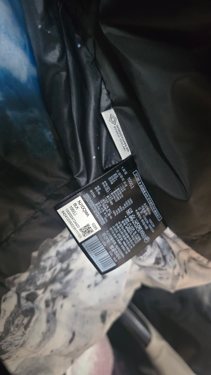 노스페이스 25fw 히말라얀 30주년 파카 L(100)  새상품 상품이미지3