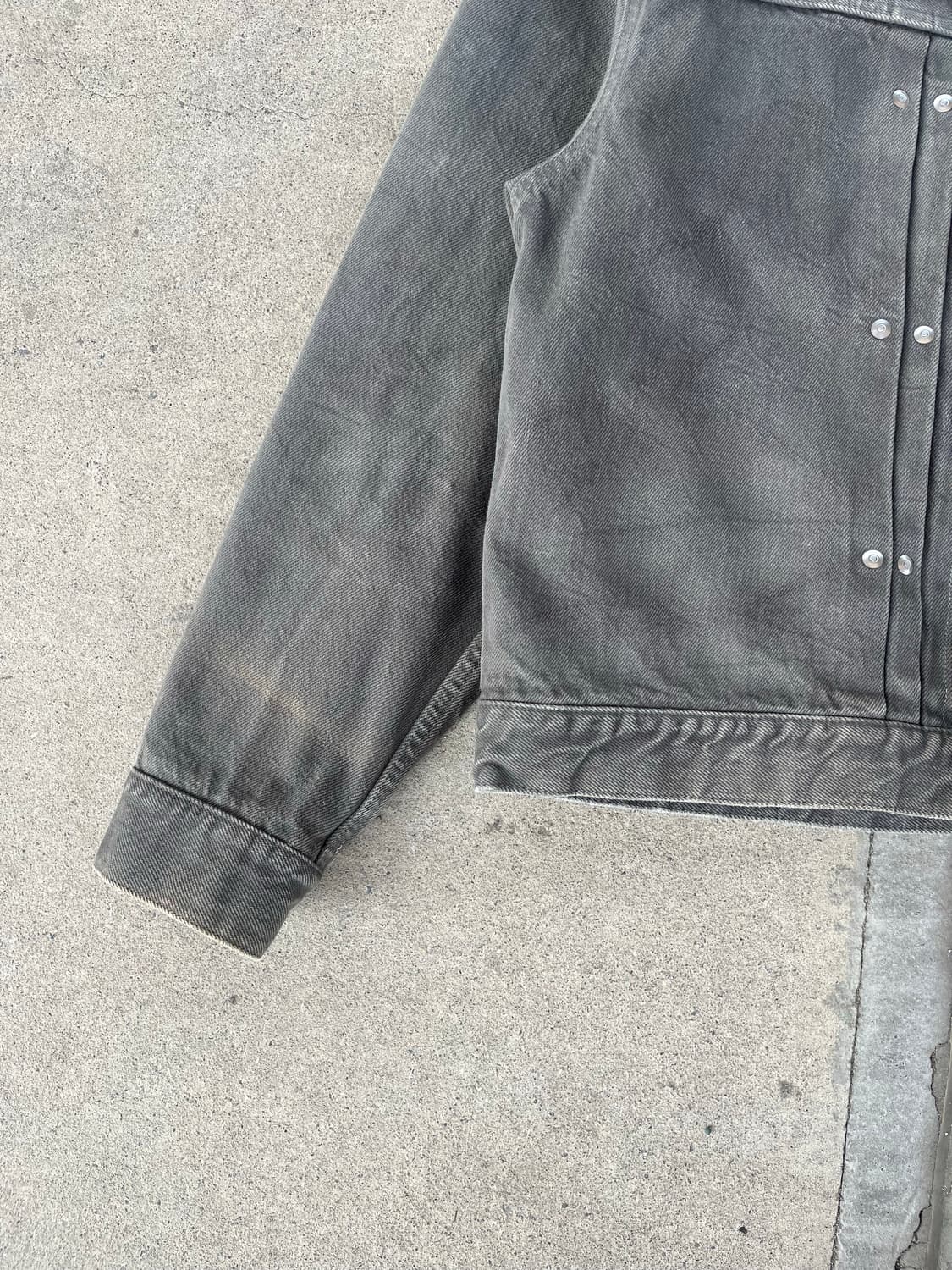 Tanaka nytyo 1세대 데님 트러커 자켓 상품이미지4