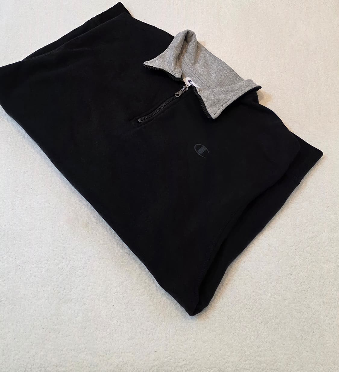 CHAMPION 챔피온 기모 넥카라 반집업 상품이미지3