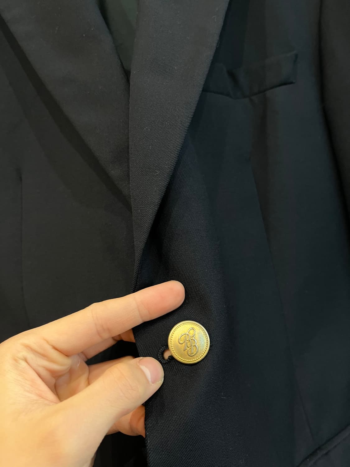 브룩스브라더스 금장 블레이저 자켓 Made in USA  상품이미지3