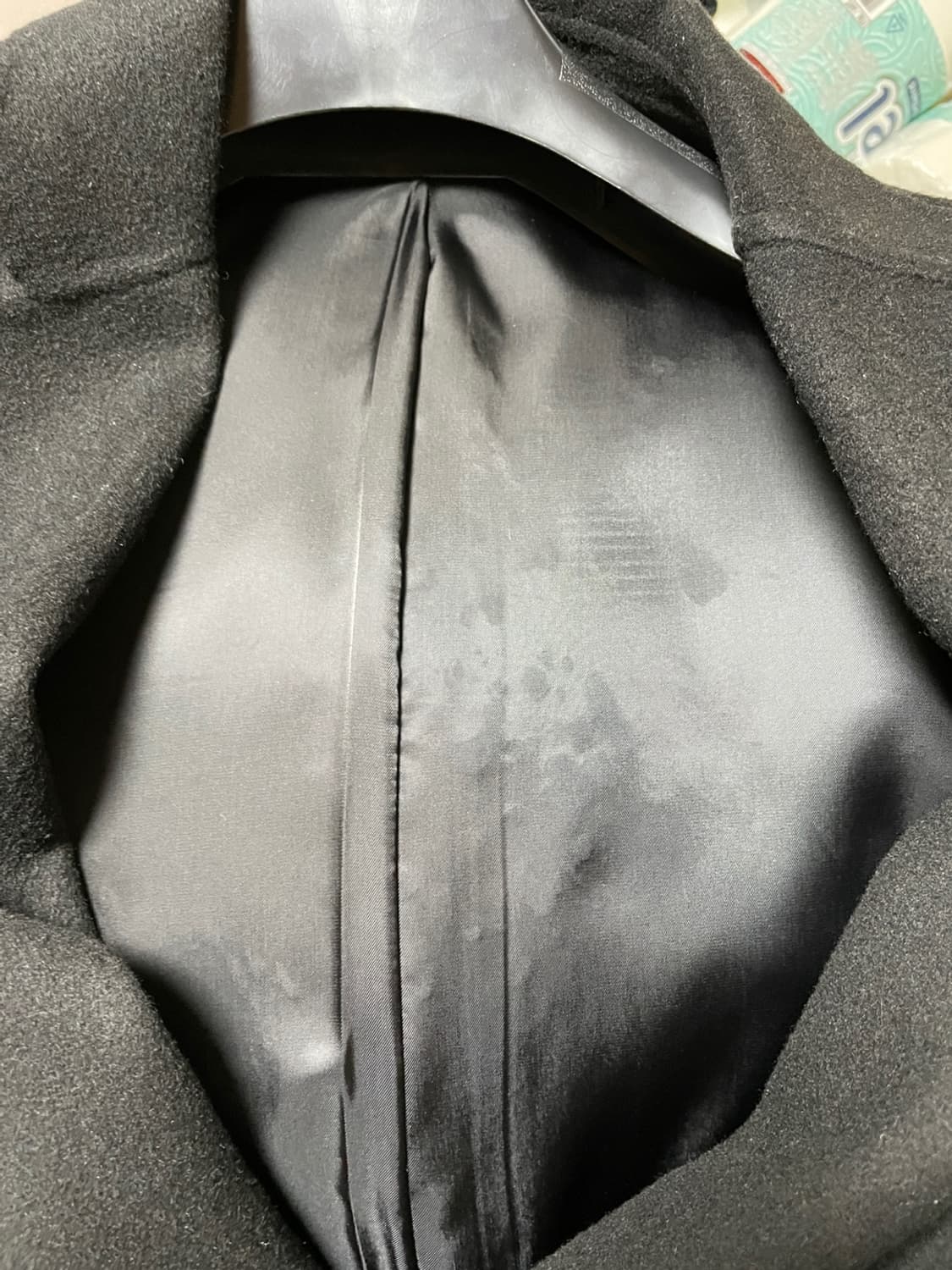 타임옴므 더블 핸메코트 블랙 100 상품이미지7