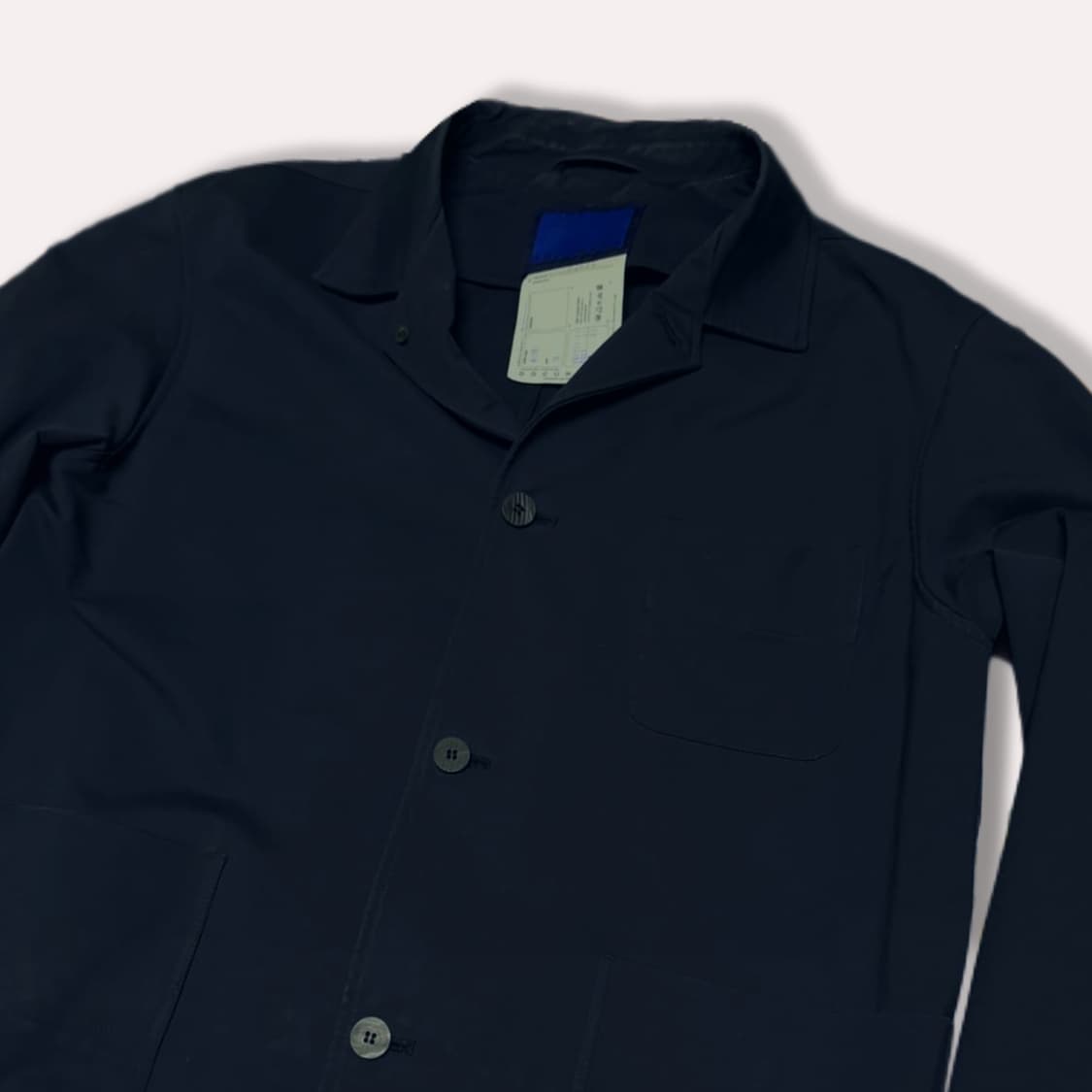 *도큐먼트 코튼 커버올 폴리 자켓 XL 상품이미지4