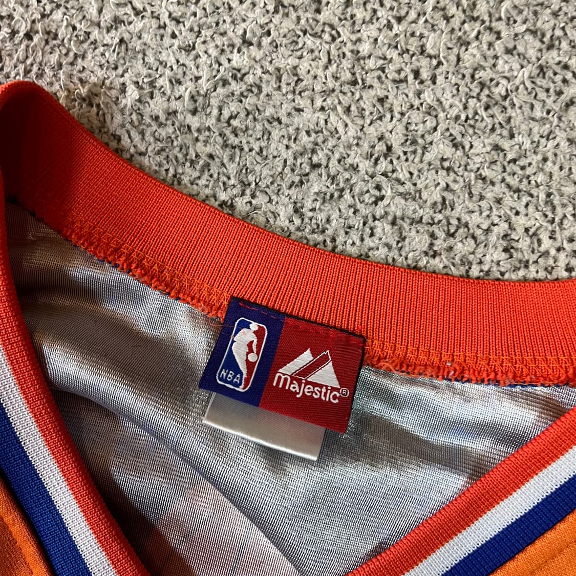 마제스틱 NBA 뉴욕 닉스 스테판커리 농구 유니폼 상품이미지5