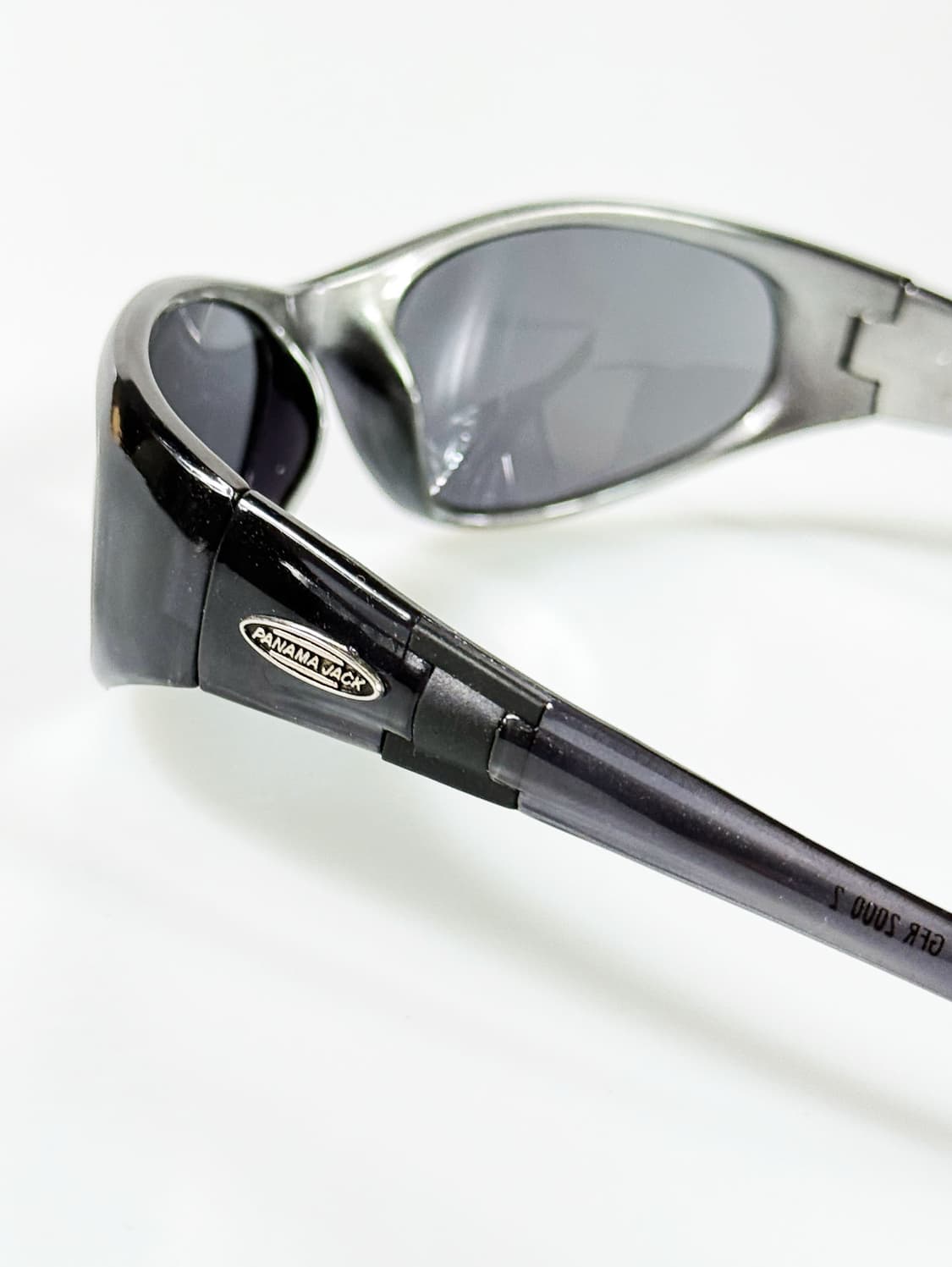 90s PANAMA JACK 랩어라운드 스포티 빈티지 선글라스 상품이미지4