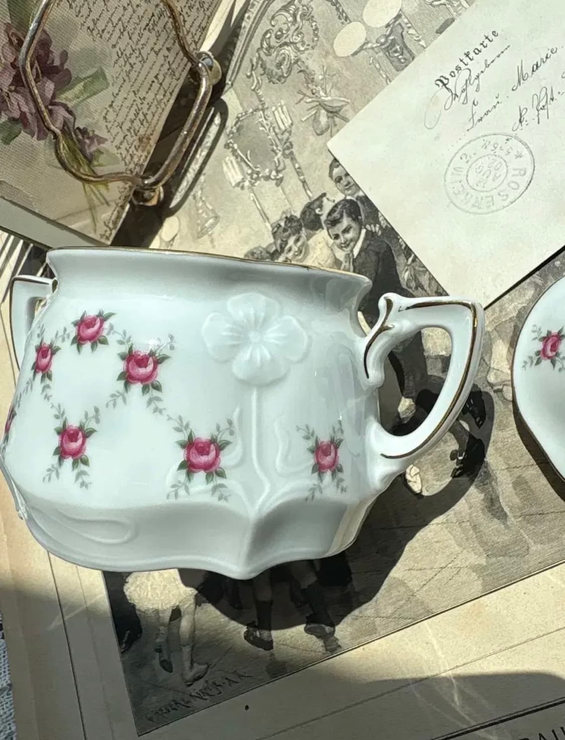 독일 빈티지 빈터링 바바리아 슈가볼 상품이미지4