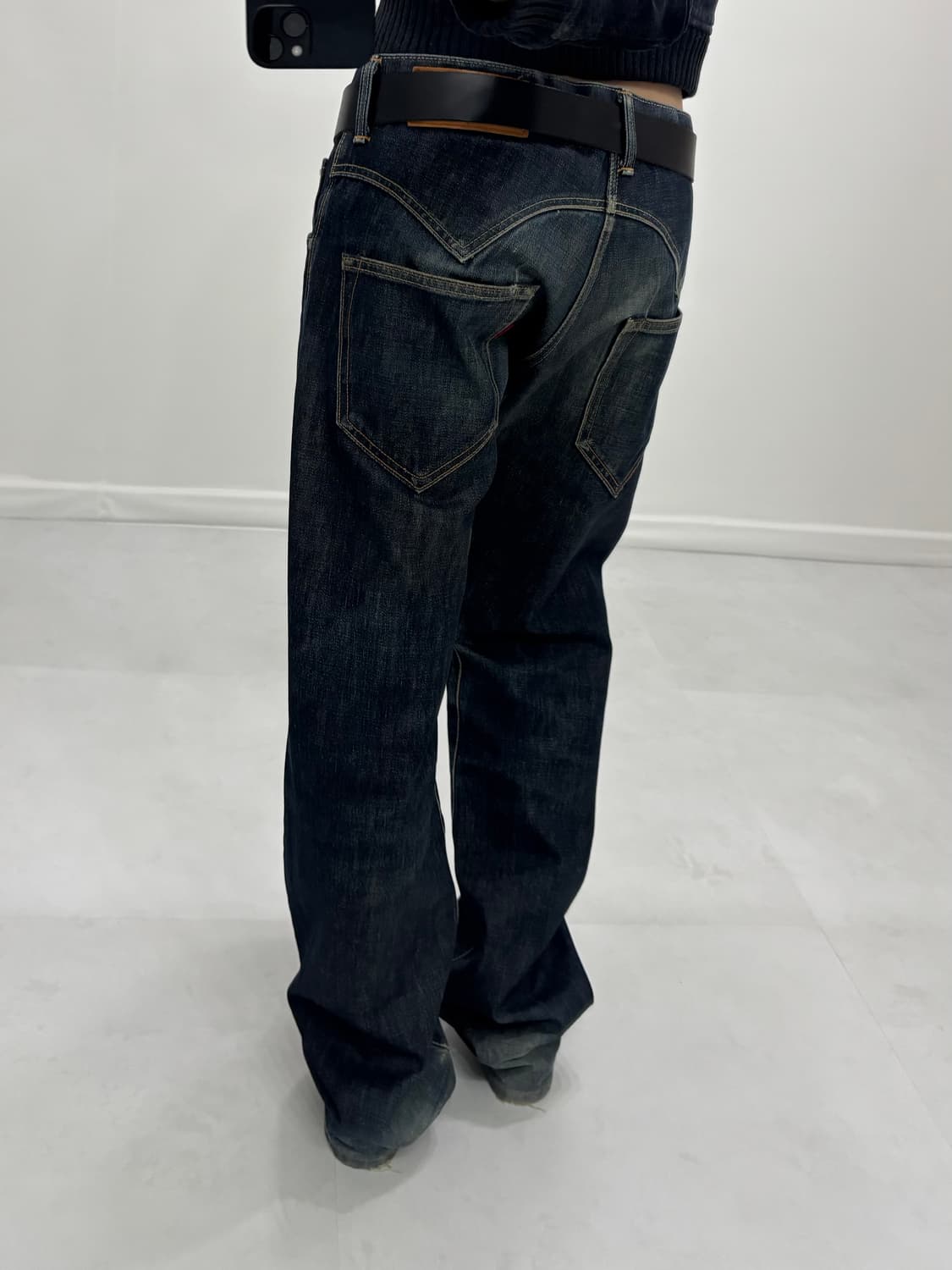 EDWIN LOW INDIGO JEAN 상품이미지4