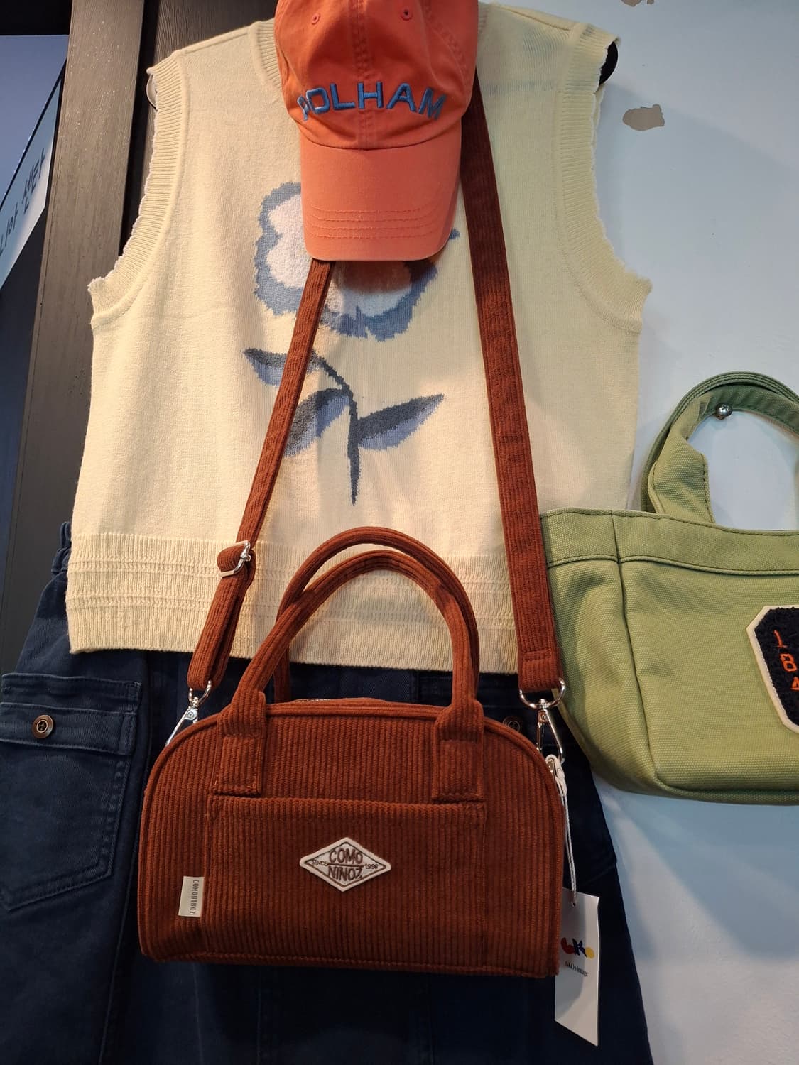 (마지막특가) 꼬모니노즈 토트겸 숄더백 상품이미지2