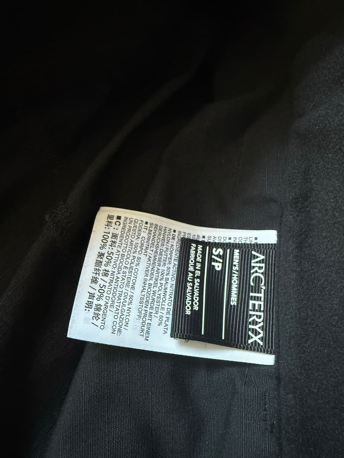 [S] 아크테릭스 리프 어썰트 팬츠 gen2 블랙 상품이미지4