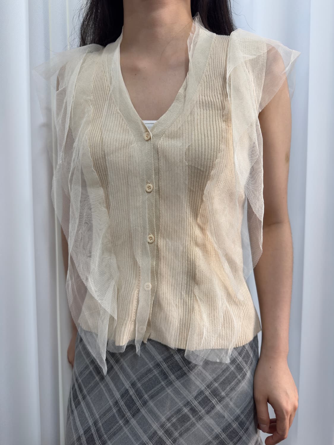 sha design knit vest 상품이미지2