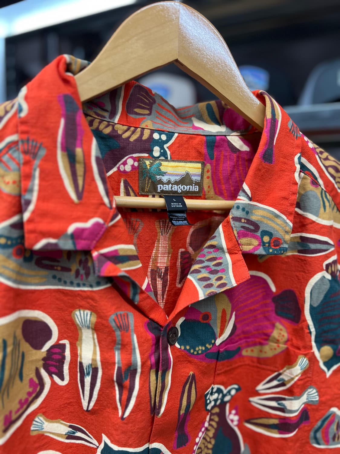 Patagonia  Tidal Threads Camp Shirt 상품이미지3