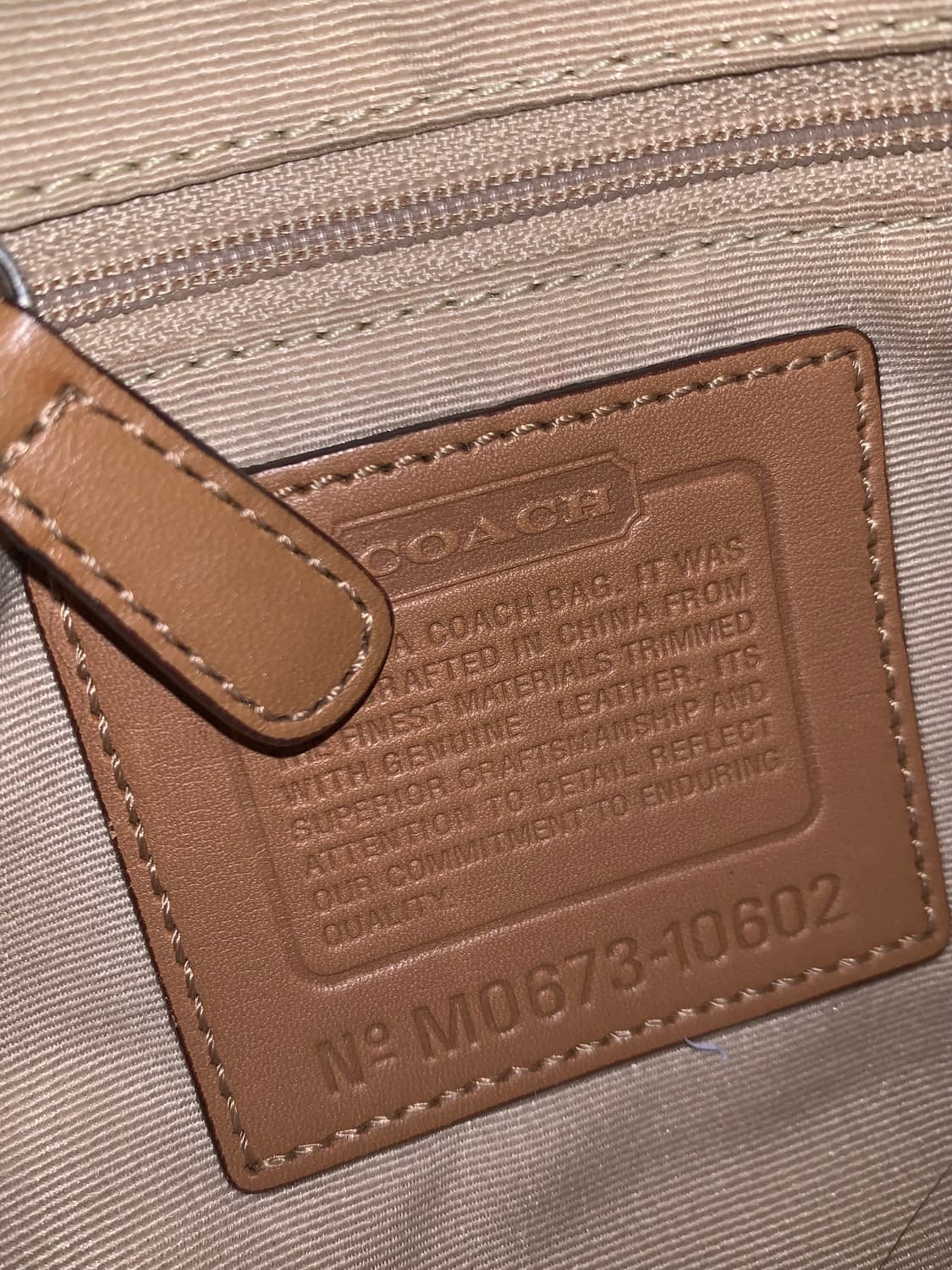 🧡 Coach mini buckle shoulder bag 상품이미지7