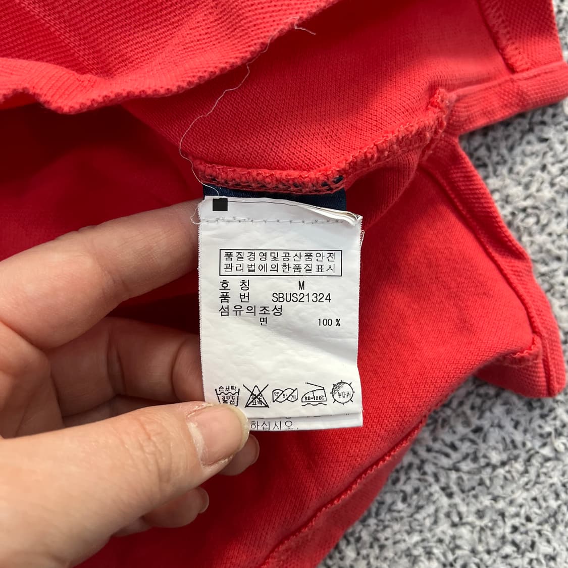 M 폴로랄프로렌 빅포니 반팔 카라티 0313M 상품이미지3