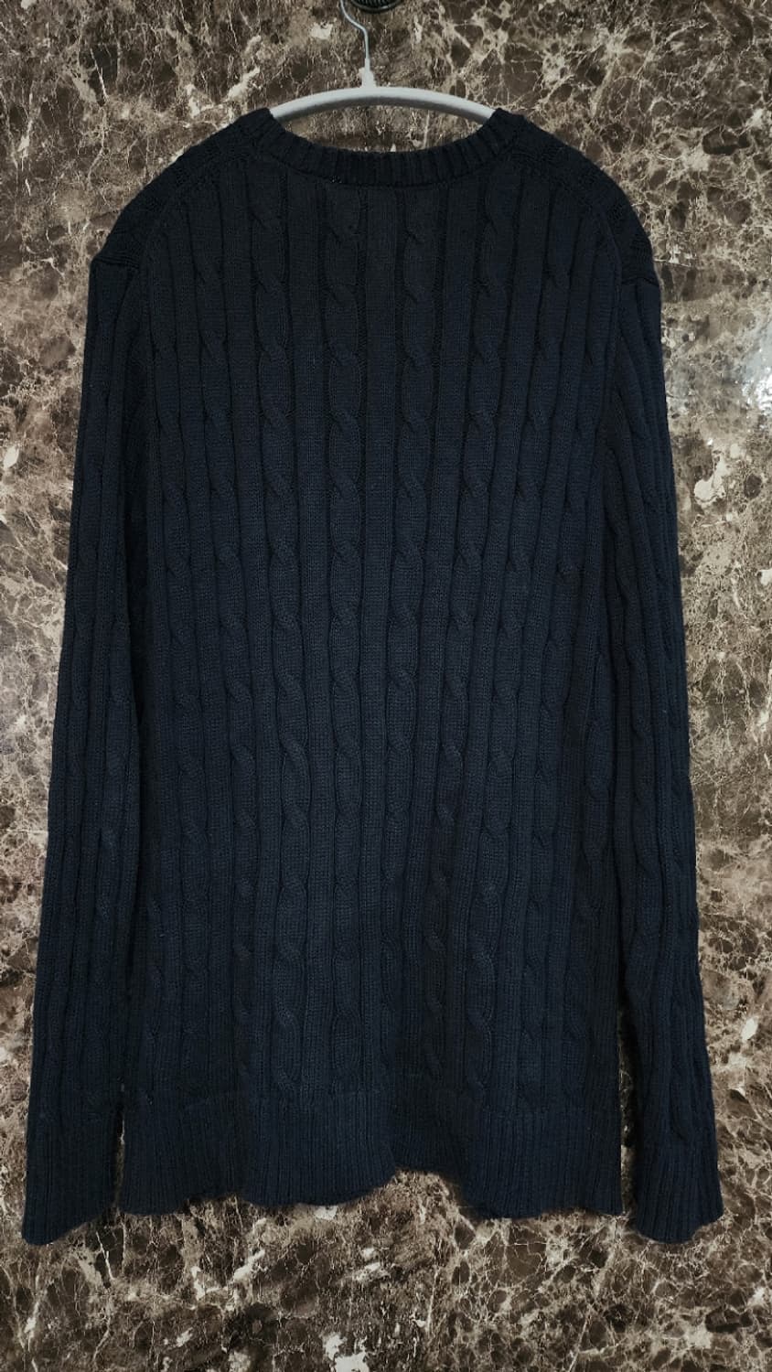 폴로 랄프로렌 케이블 니트 L 상품이미지6