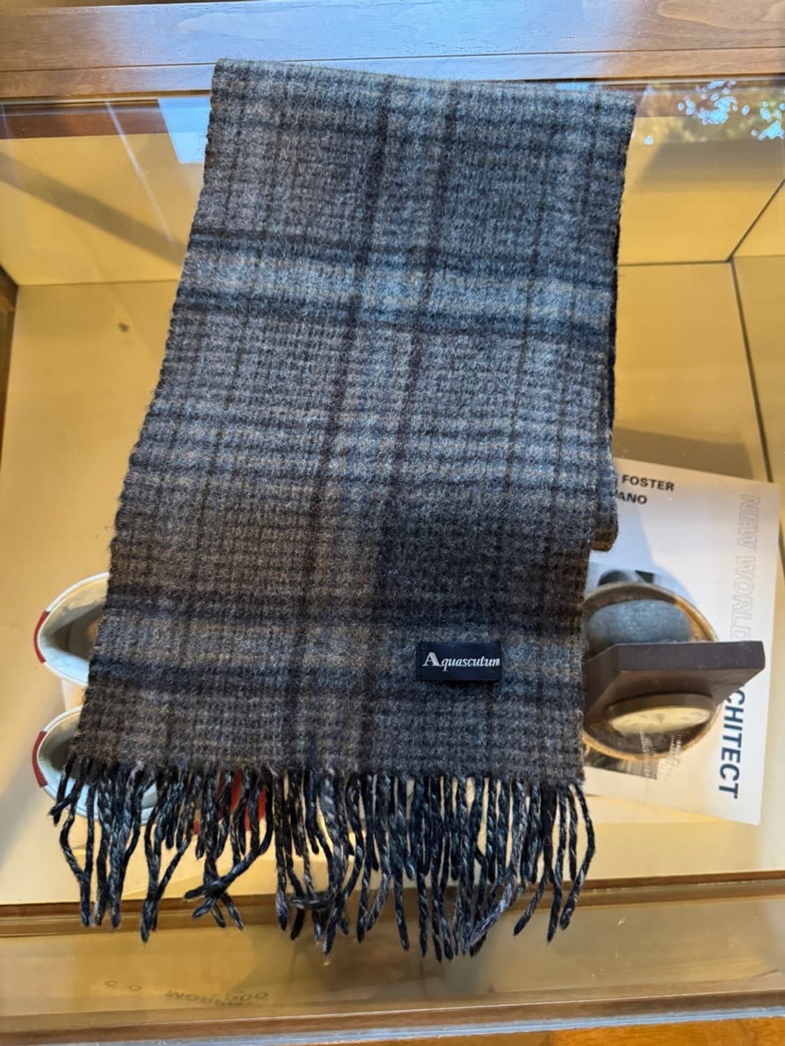 아쿠아스큐텀 머플러 상품이미지3