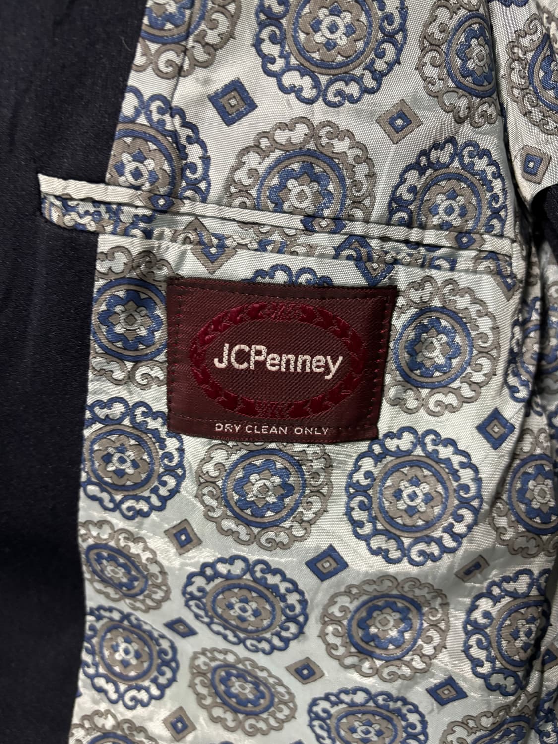 JC PENNEY 70s 폴리 자켓 상품이미지2