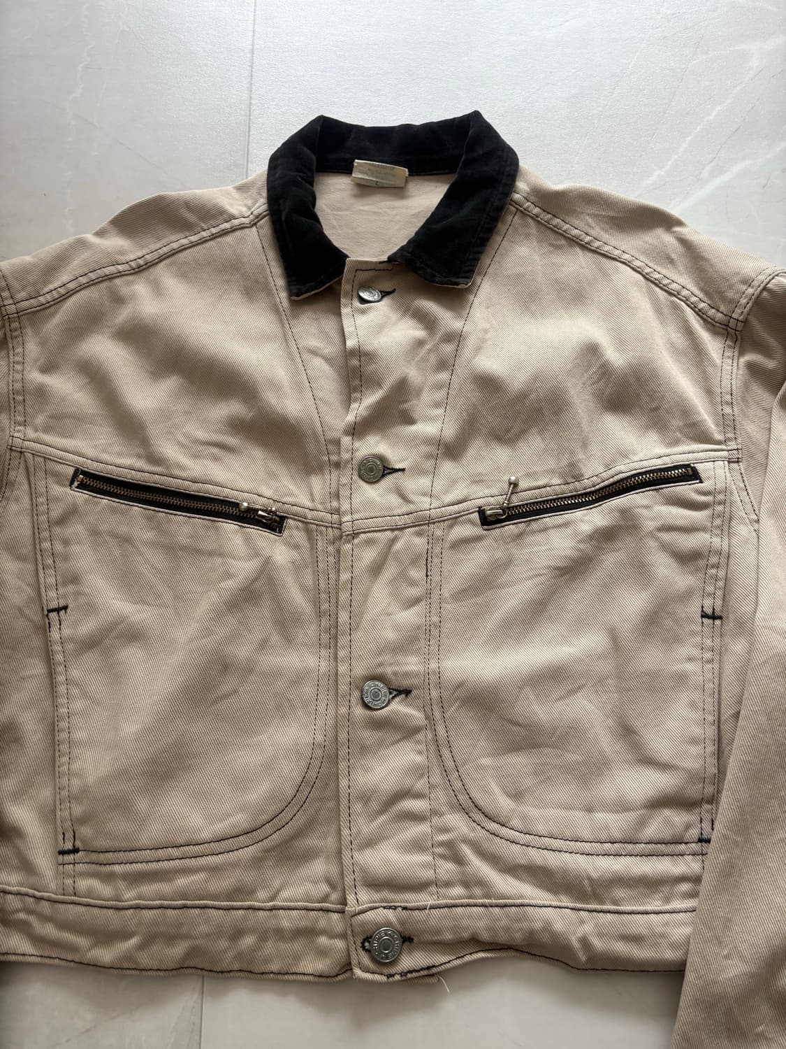 빈티지 워크 자켓 상품이미지2