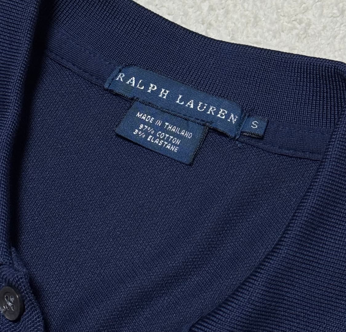 폴로 랄프로렌 빅포니 딥네이비 버건디 긴팔 상품이미지4