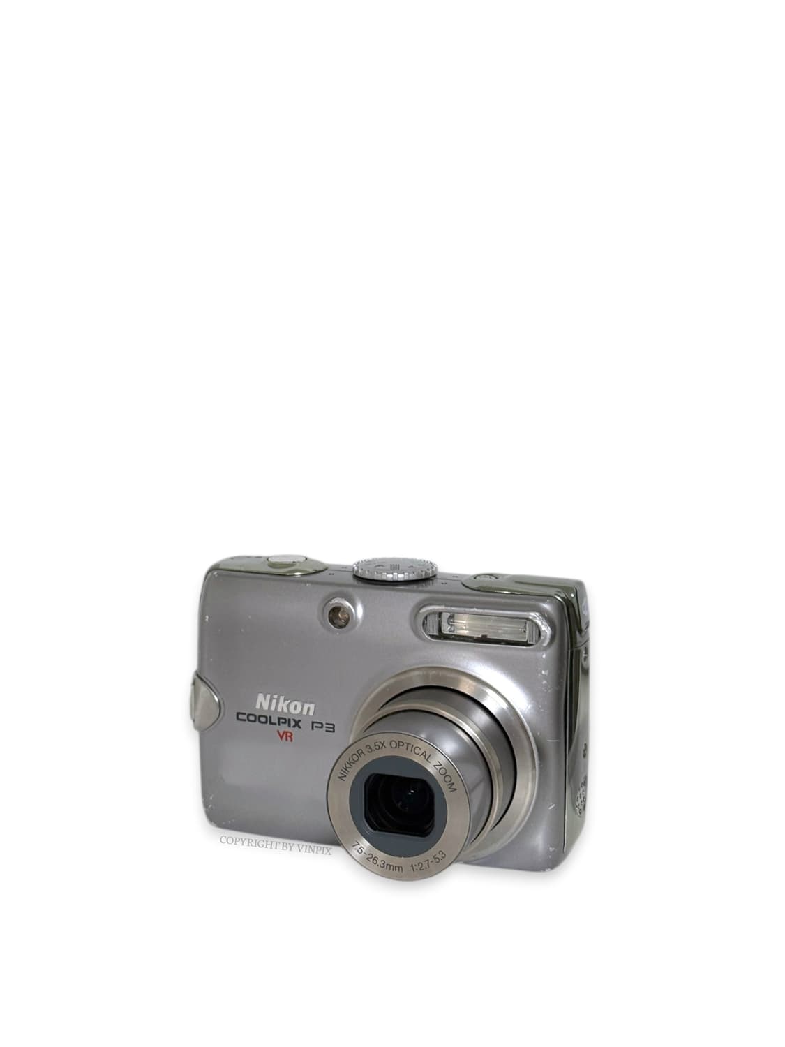 니콘 쿨픽스 P3(coolpix p3) 빈티지 디지털 카메라 디카 상품이미지3