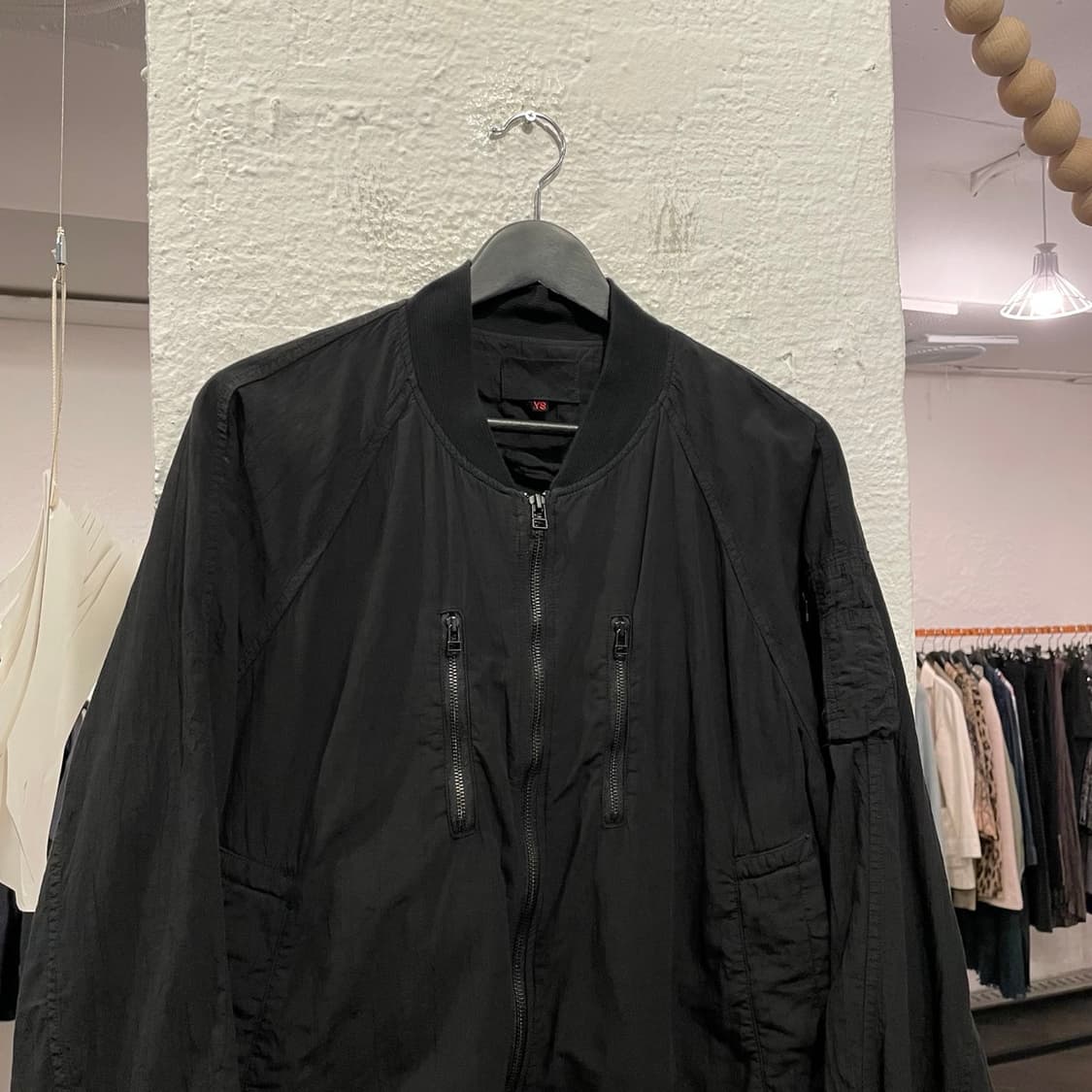 요코 사카모토 오버사이즈 봄버 자켓 상품이미지2