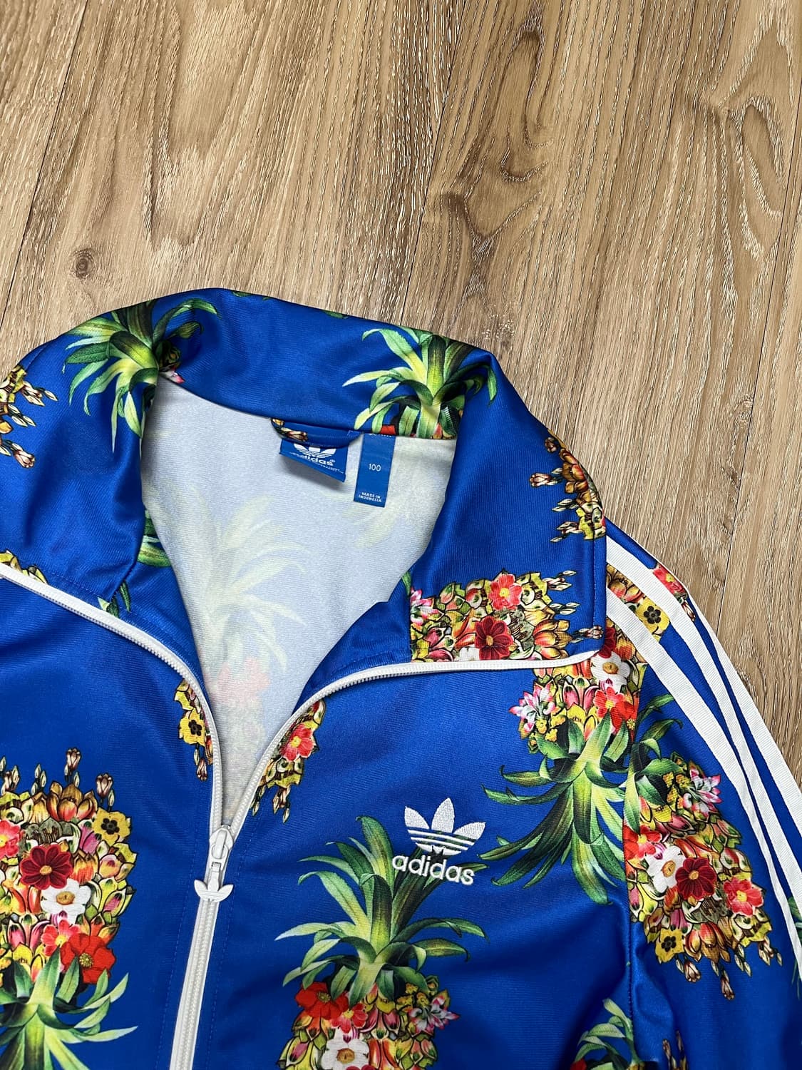 아디다스 파인애플라워 트랙탑 져지 100 상품이미지2