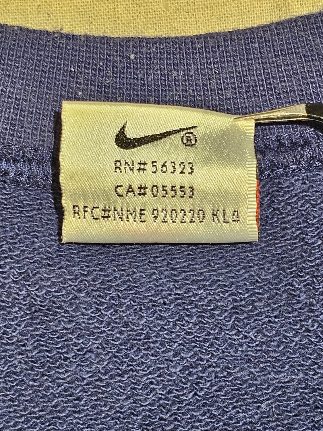 나이키 90‘s 맨투맨 상품이미지5