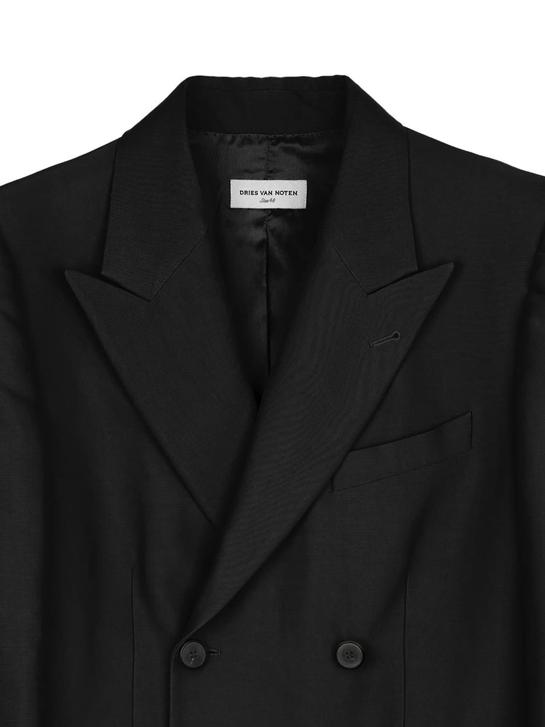 드리스 반 노튼 더블 블레이저 상품이미지3