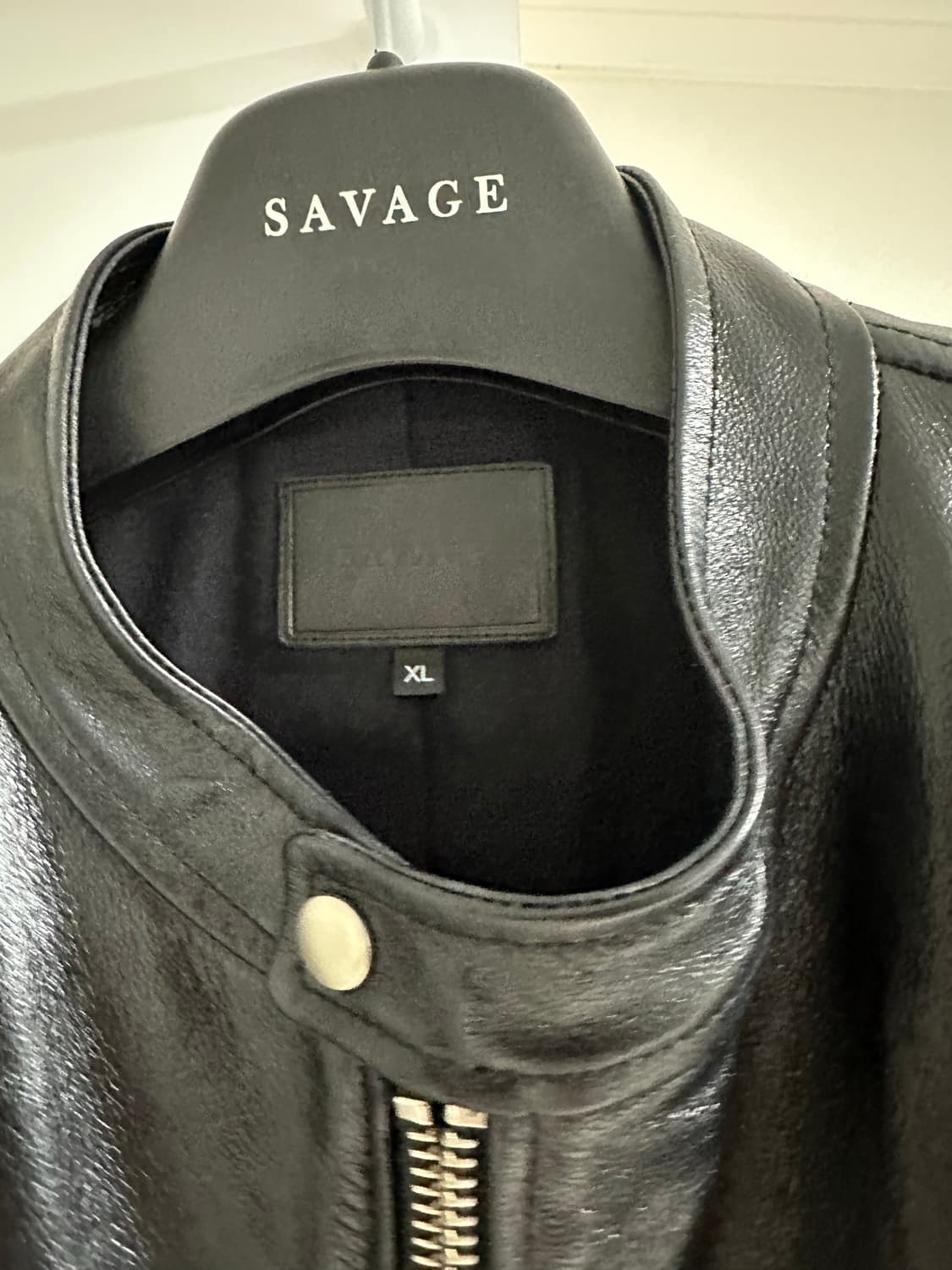 세비지 카프레이서 레더 자켓 XL 상품이미지5