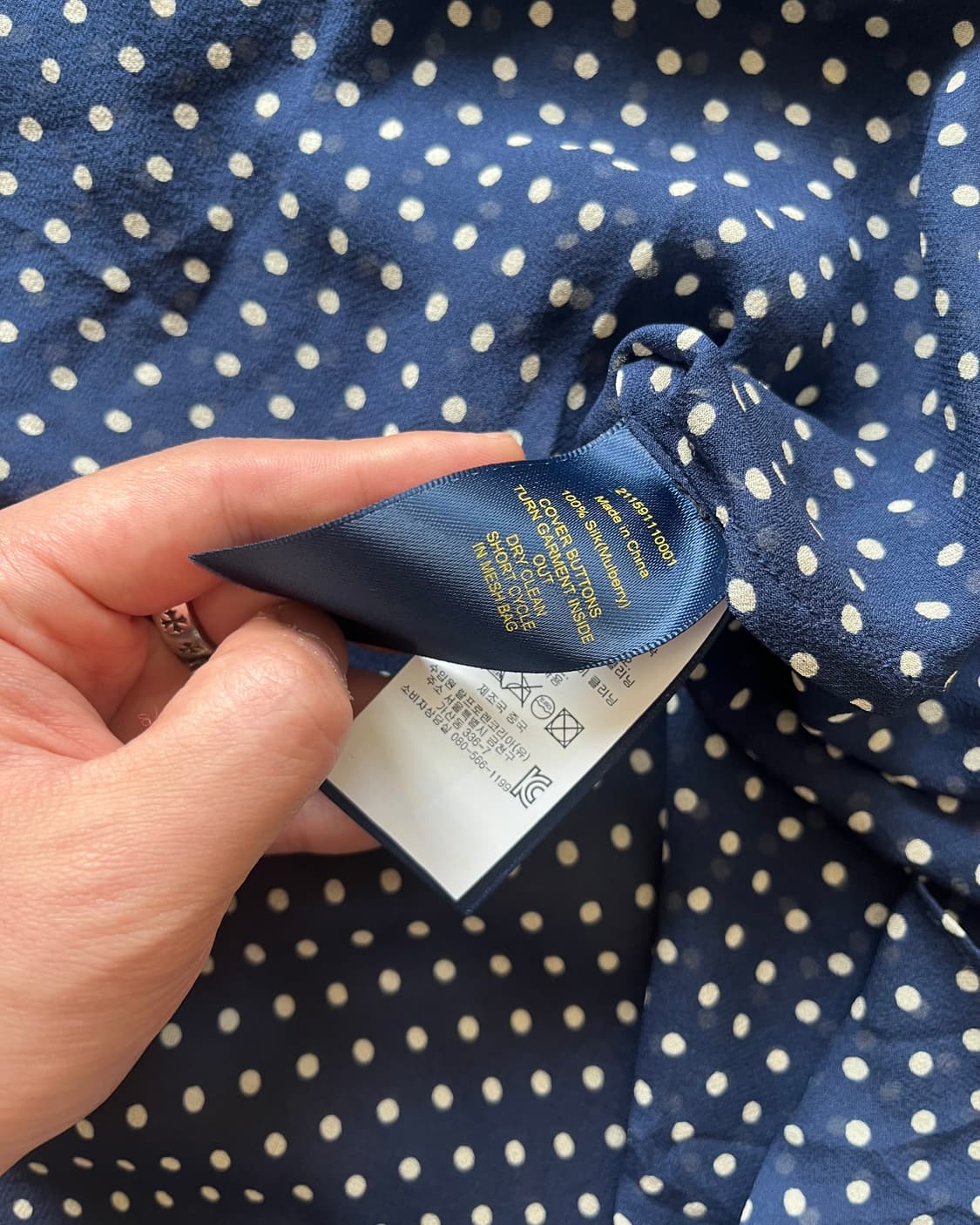 Polo Ralph Lauren Belted Dot One-Piece 상품이미지9