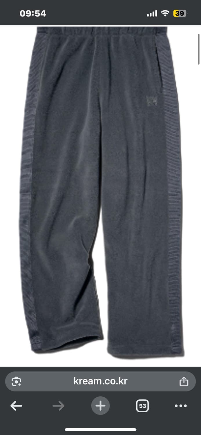 유니클로 니들스 바지 m 그레이 상품이미지1