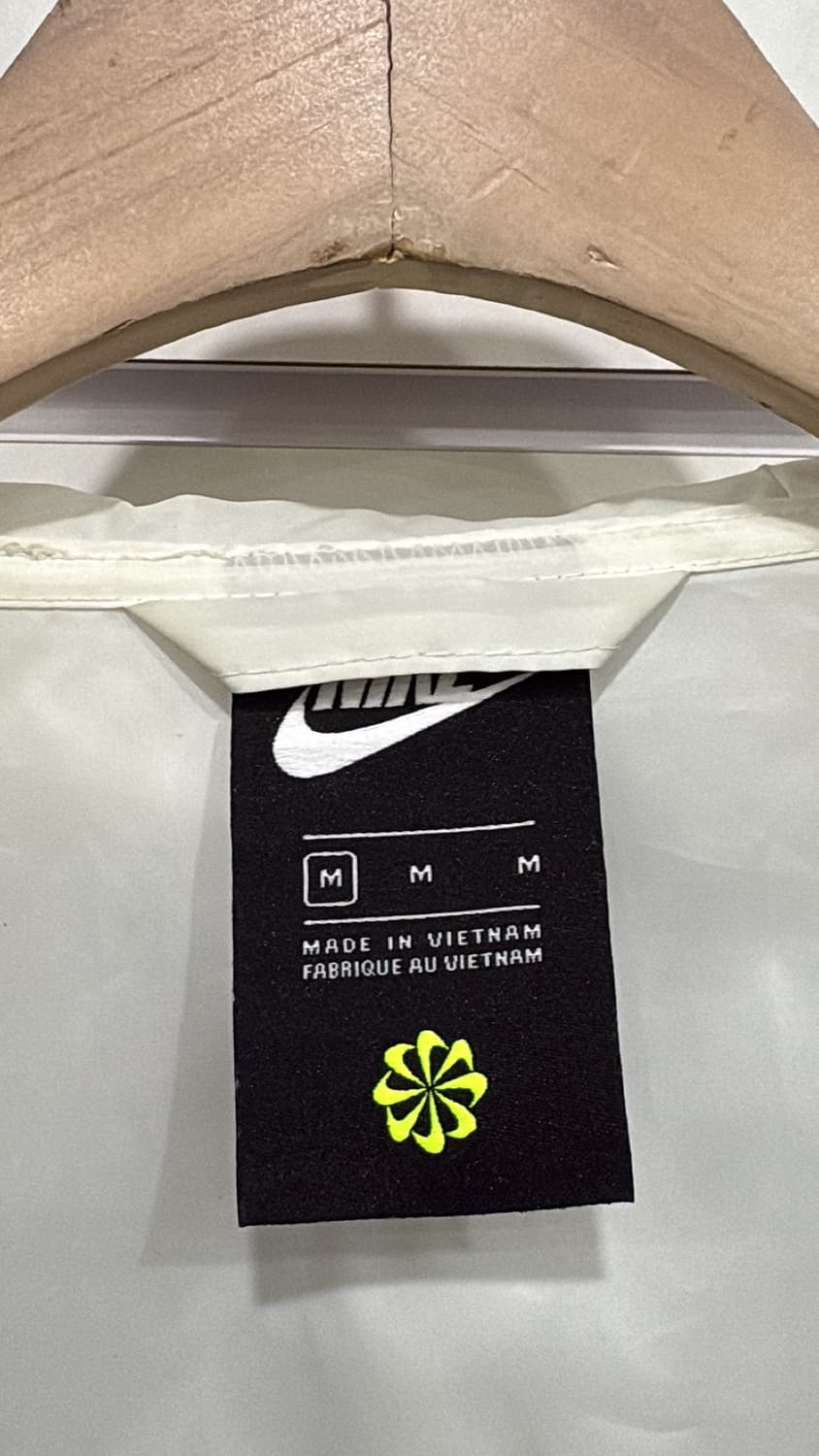 나이키 바람막이 화이트 M~ L 상품이미지5