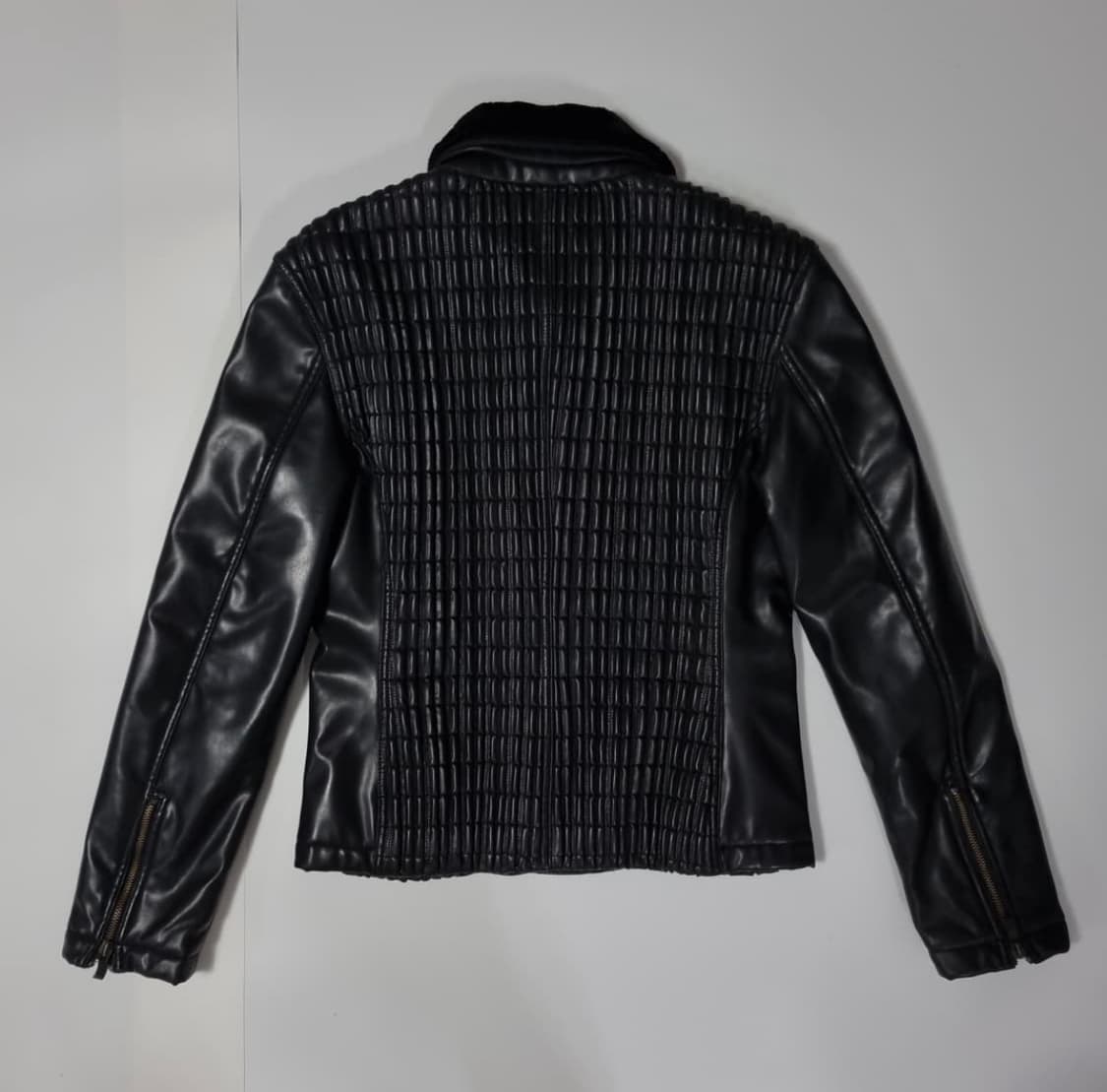 Cavalli jeans 까발리 가죽자켓 상품이미지3