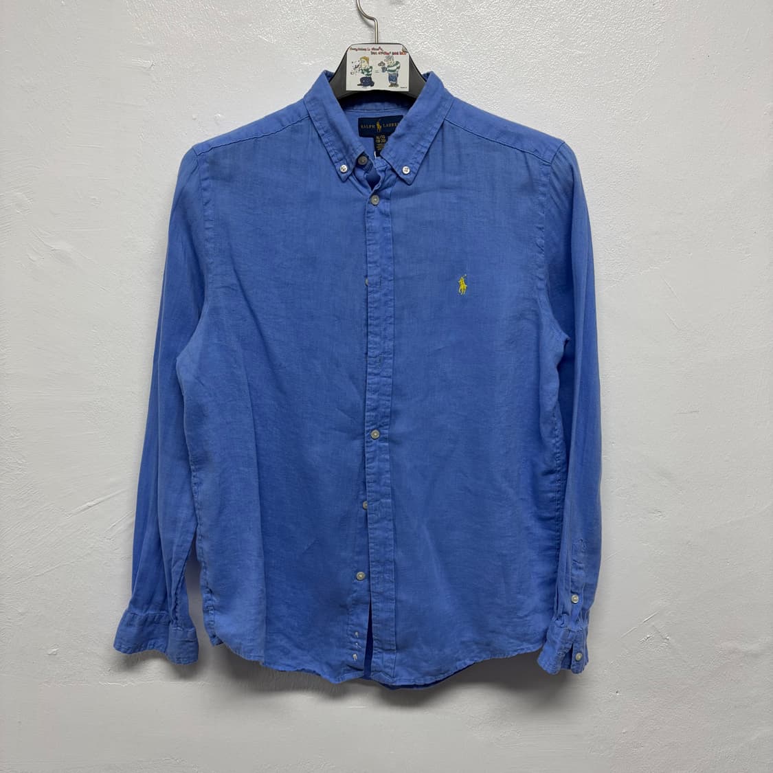 폴로 랄프로렌 린넨 셔츠 3 상품이미지1