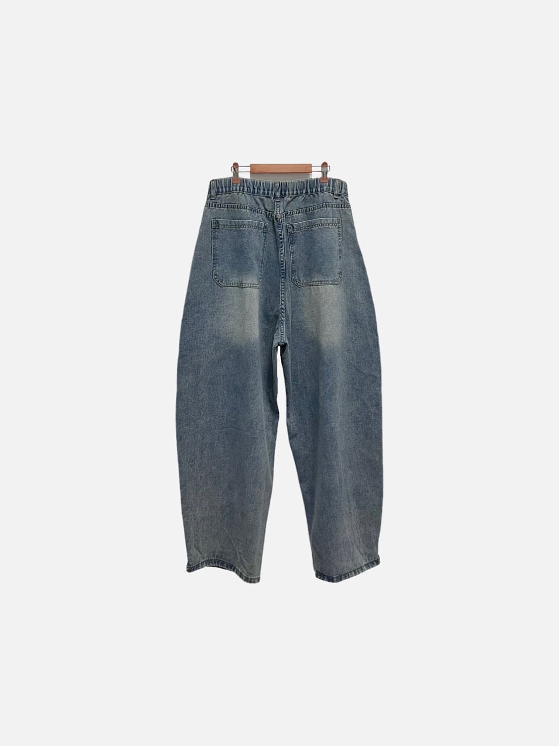 빈티지 워싱 배기 데님팬츠 청바지 상품이미지4