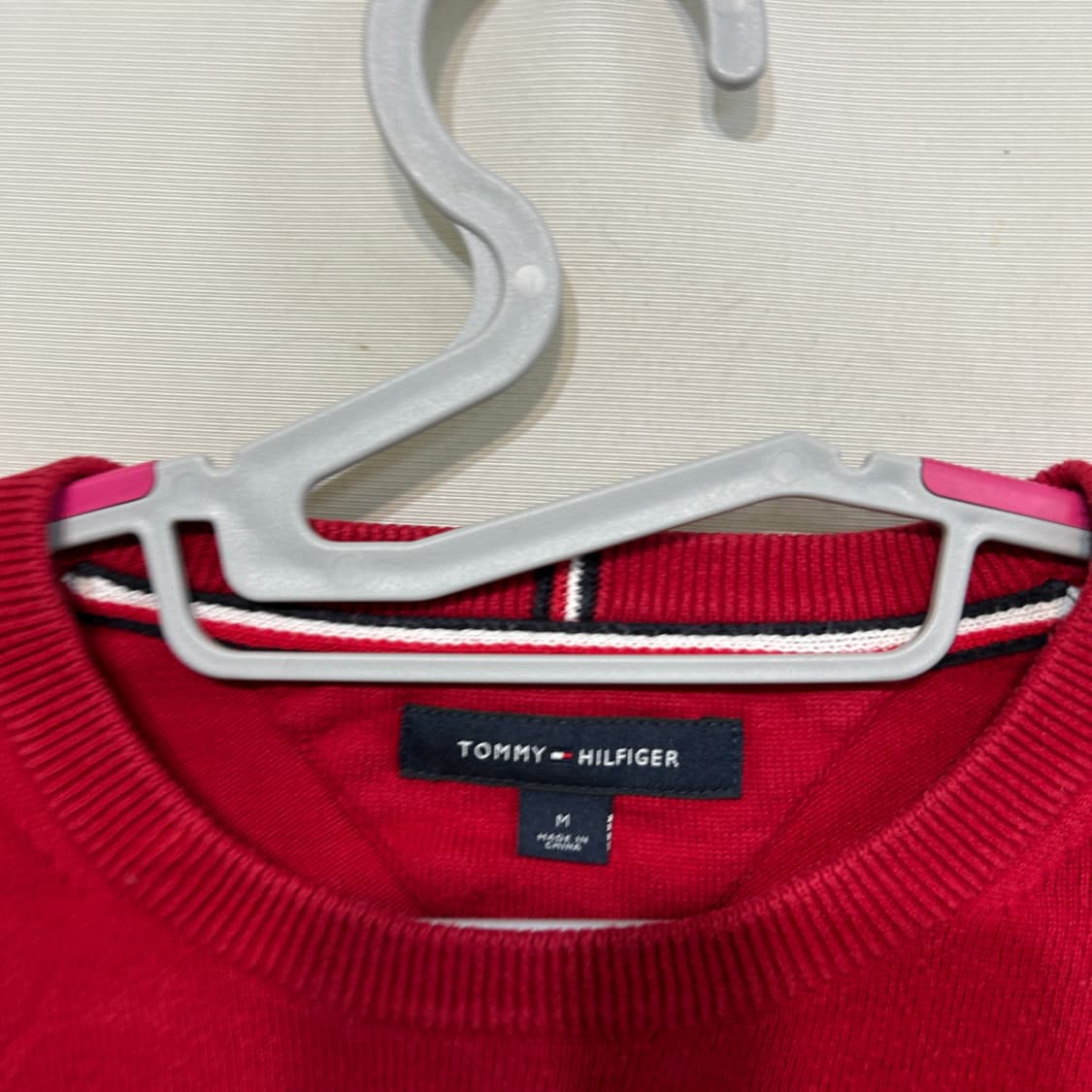 타미힐피거 남성 니트 M 상품이미지2